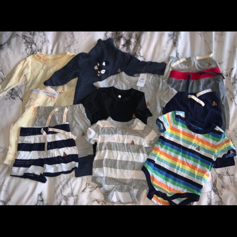 Boys baby gap clothing lot